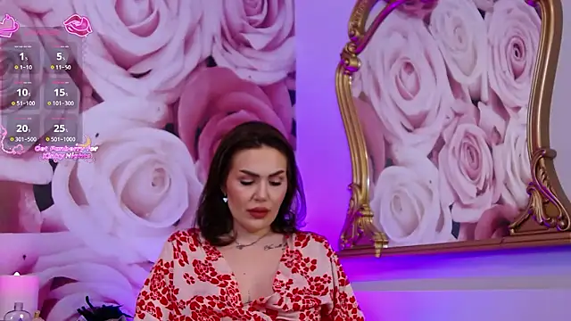 Chatroom XXX en direct de HessaHessy