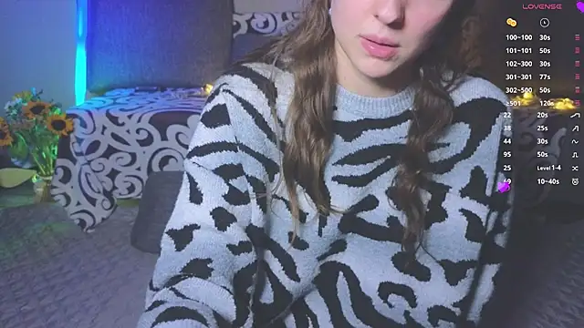 Chatroom XXX en direct de Sereta_Finn