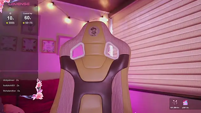 Chatroom XXX en direct de milly_kenner