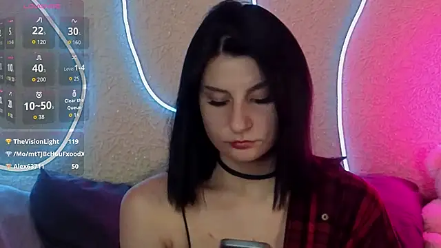 Chatroom XXX en direct de ValeryAlfie