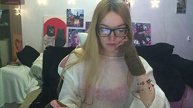 XXX chat uživo modela SecretSophia