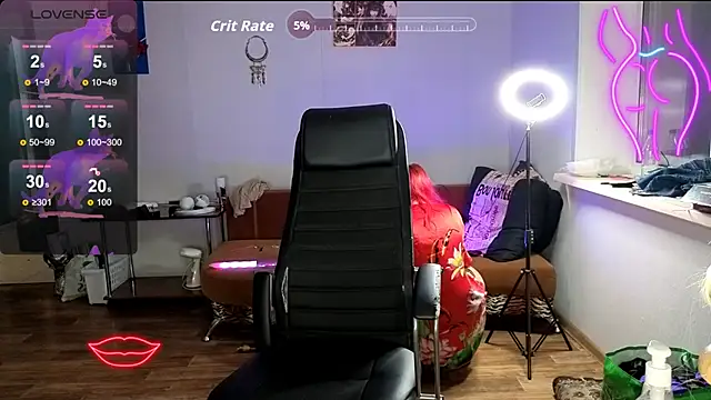 Chatroom XXX en direct de RachelPirce