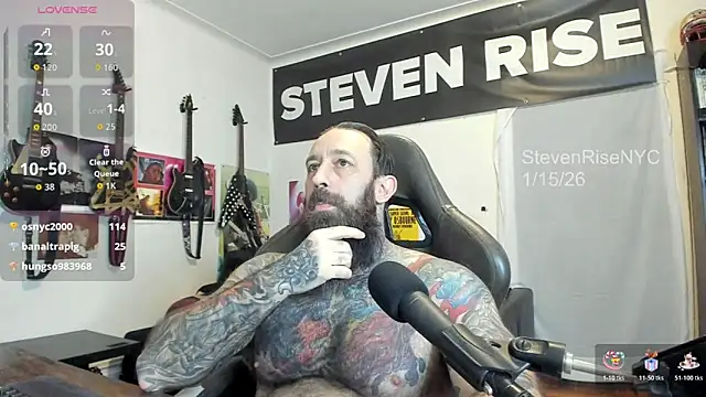 StevenRiseNYC 라이브 XXX 채팅