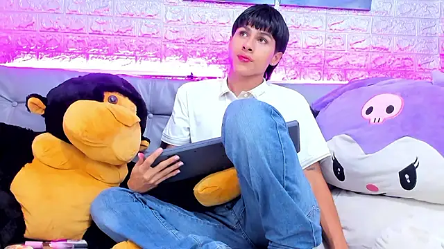 Evans_Robinsonのウェブカメラショー