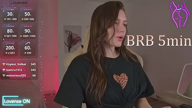 JennyDens' Live XXX Chat