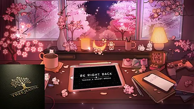 Chatroom XXX en direct de TreeJeanne