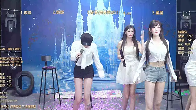 A848-01's Webcam Show