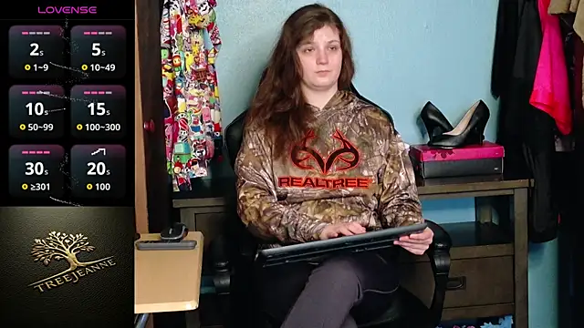 TreeJeanne 现场XXX聊天