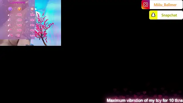 Chatroom XXX en direct de Milu_ballmer