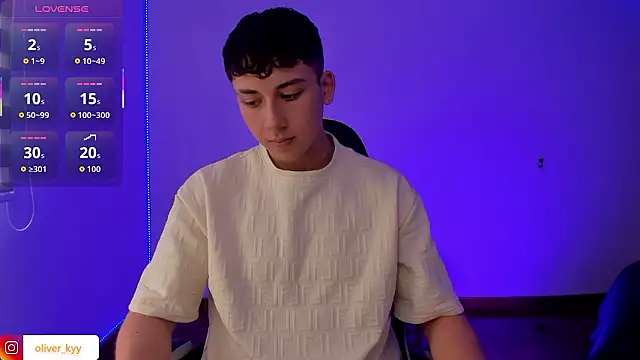 oliver_kyy 웹캠 쇼