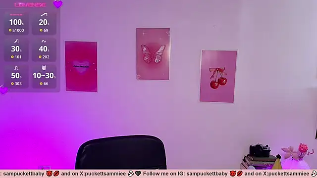 Онлайн чат XXX Sampuckettbaby