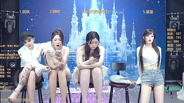 A848-01's Webcam Show