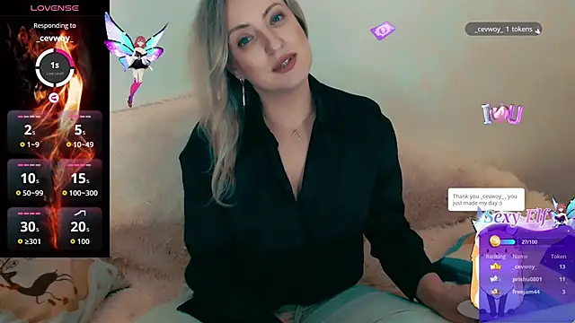 ElysonLang's Live XXX Chat