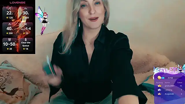 ElysonLang's Live XXX Chat