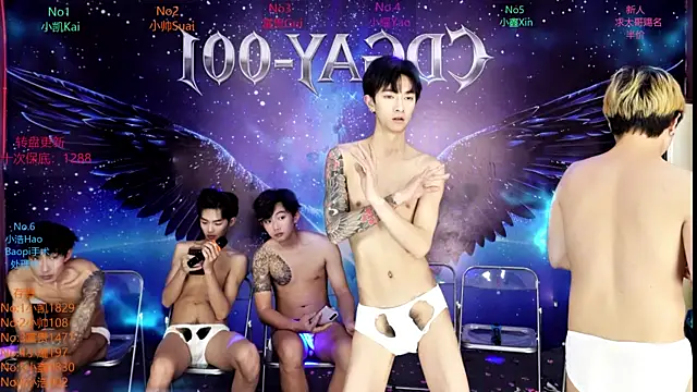 CDGAY_001 – Live XXX-chat