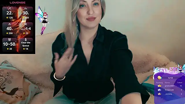 ElysonLang's Live XXX Chat