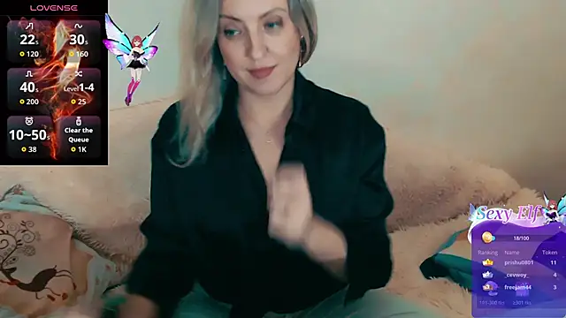 ElysonLang's Live XXX Chat