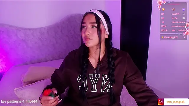 Show de webcam de wensheng_