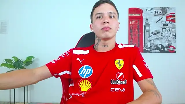 Show webcam de Cumandres18