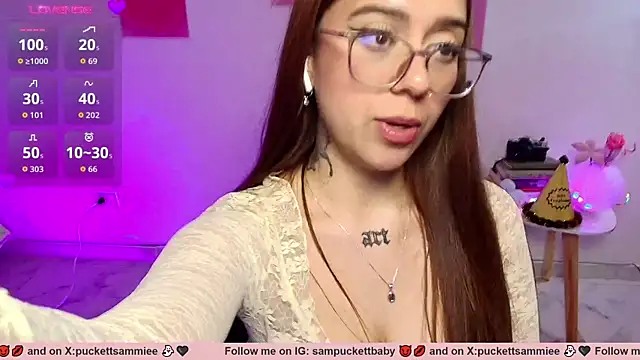 SampuckettbabyのライブXXXチャット