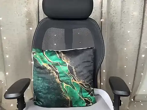 Pertunjukan Kamera Web SugarAura