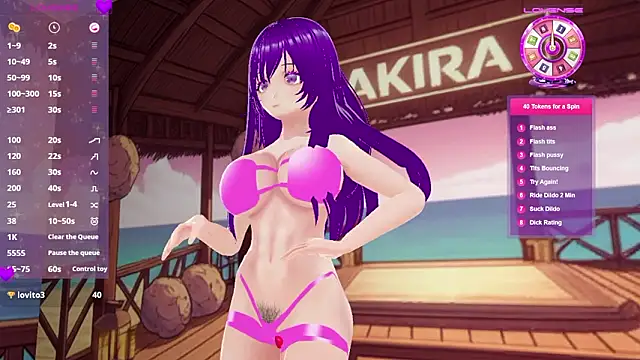 AkiraVixent's Live XXX Chat