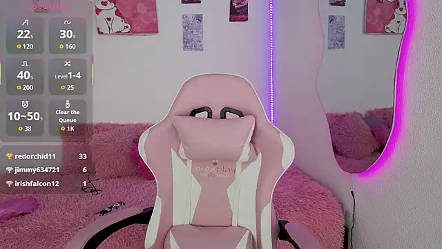 dulce_adara's Live XXX Chat