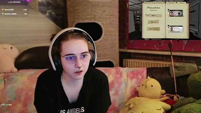 GamerGirl_EveのライブXXXチャット