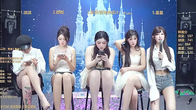 A848-01's Webcam Show