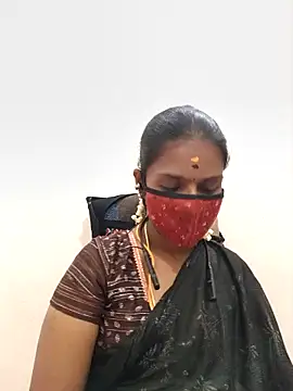 Tamil_Yalini12 网络视讯表演