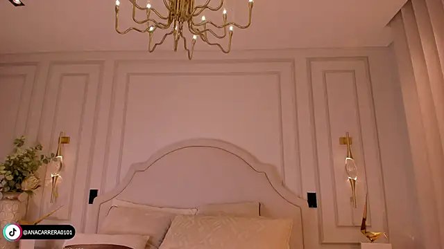 AnaCarrera Adlı Modelin Canlı XXX Sohbeti