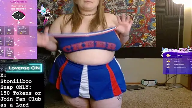 Stoniiiboo's Live XXX Chat