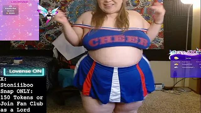 Stoniiiboo's Live XXX Chat