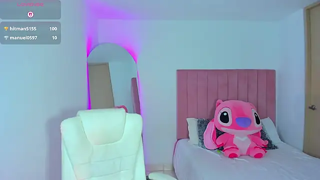 JanettcruzのライブXXXチャット