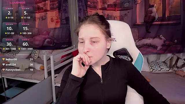 Chatroom XXX en direct de KiraDuvall