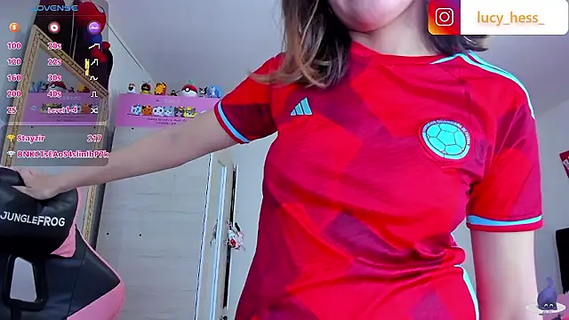 Lucyy-hess 라이브 XXX 채팅