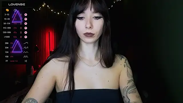 JillVerdonn Webbikameraesitys