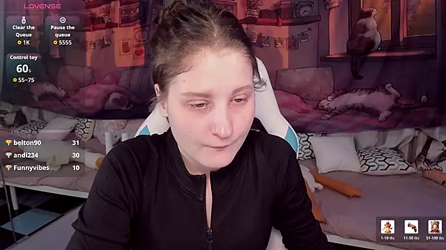 KiraDuvall's Live XXX Chat