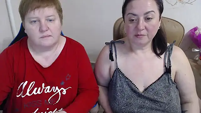 Webkamerová show Bertie_Adeline