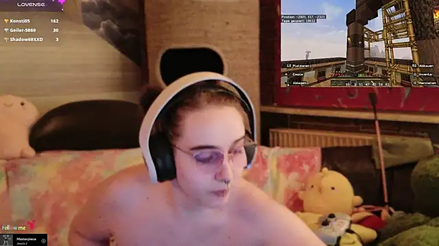 GamerGirl_Eve's Live XXX Chat