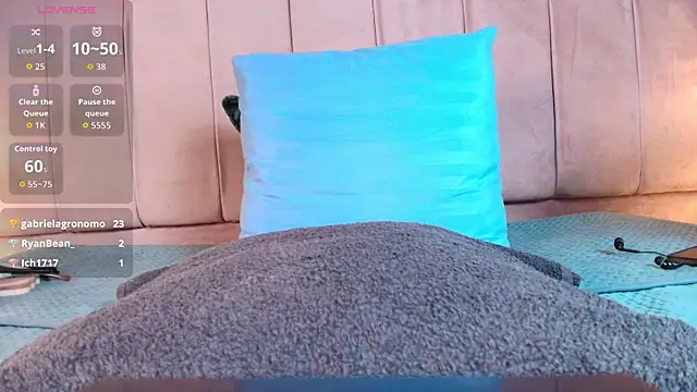 Chat XXX ao vivo de x_milu