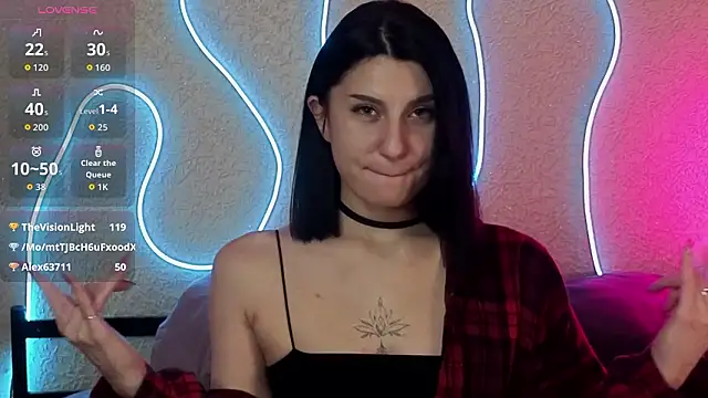 ValeryAlfie Live XXX-chat