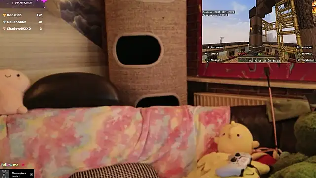 GamerGirl_Eve's Live XXX Chat