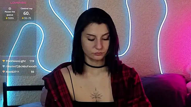 Chat +18 de ValeryAlfie ao vivo