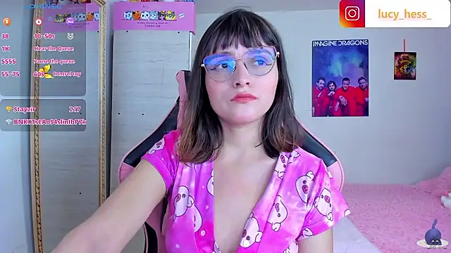 Lucyy-hess Adlı Modelin Canlı XXX Sohbeti