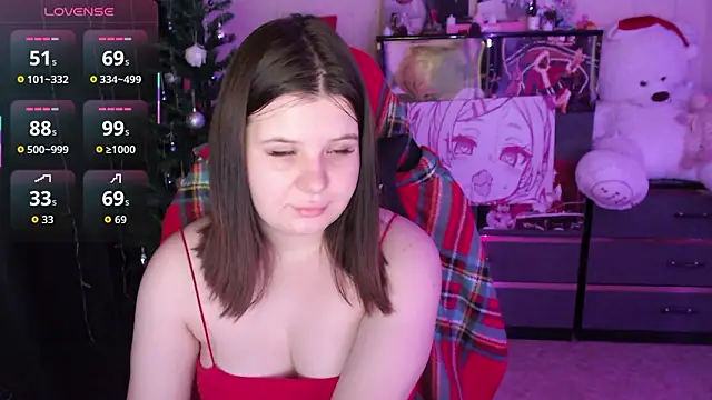 AmyVibess' Live XXX Chat