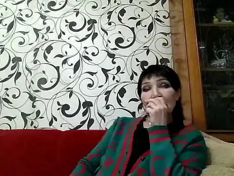 Show modela JeaneDavis na web-kameri