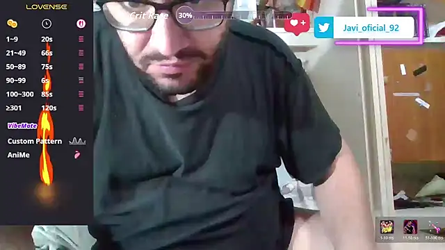 Javi_92 라이브 XXX 채팅