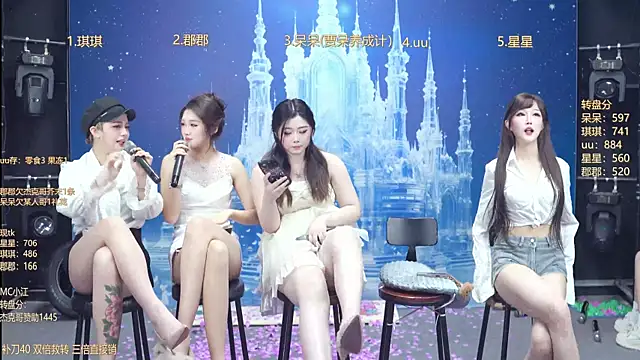 A848-01's Webcam Show