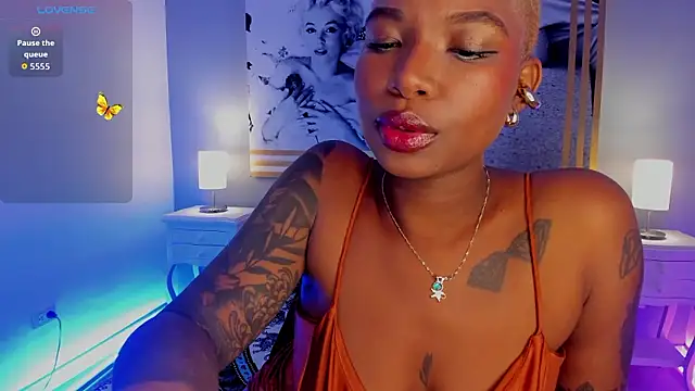 KenyaMystic: онлайн-секс-чат